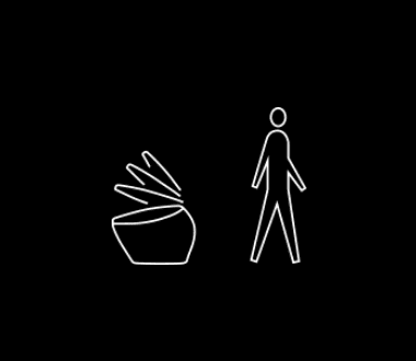 使用後のイラスト