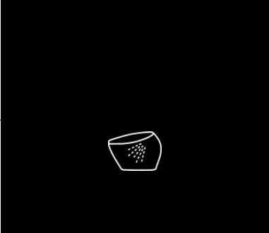待機中のイラスト
