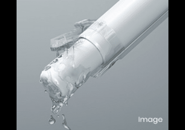 Self-cleans inside and out
                                            with water