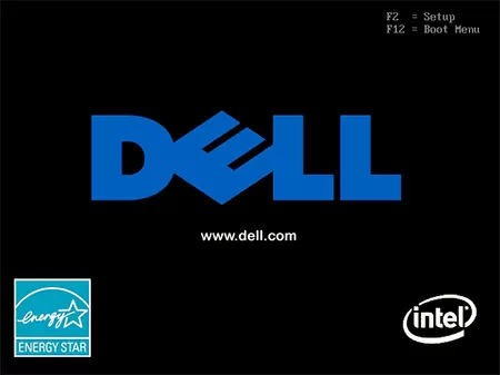 dell setup F2