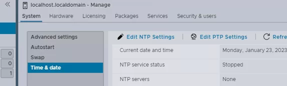 esxi set ntp