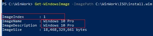 Get-WindowsImage install.wim
