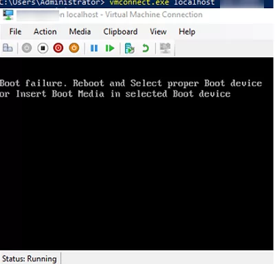 VMConnect.exe Connect to a Hyper-V Virtual Machine. 