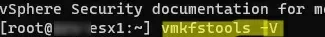 vmkfstools: mount vmfs partition esxi cli